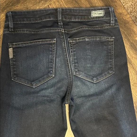 PAIGE High Rise Bell Canyon Flare Jeans - Picture 12 of 16